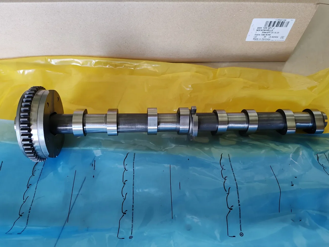 

Premium 06H109088C 06H109021J 06J109088 Intake Camshaft Timing Gear 06H109021J For Volkswagen 2.0L Audi A4 A5 1.8L 2.0T