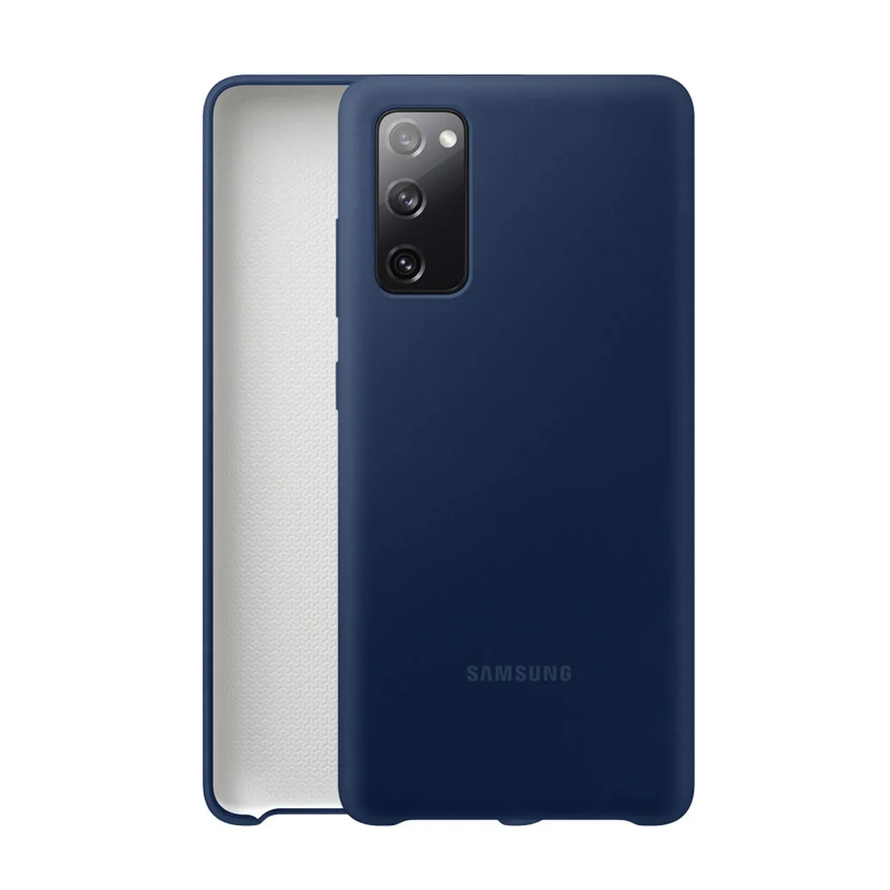 Oryginalne etui do Samsung Galaxy S20 FE Wysokiej jakości miękkie silikonowe etui S20FE Protector Shell & Box — zdjęcie produktu 4
