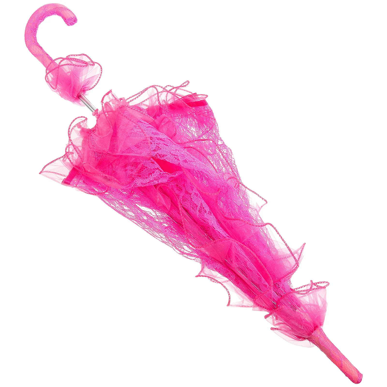 الزفاف ديكور حفلة الرقص صور زهرة المظلات الدعامة خمر الدانتيل مظلة مظلة عتيقة