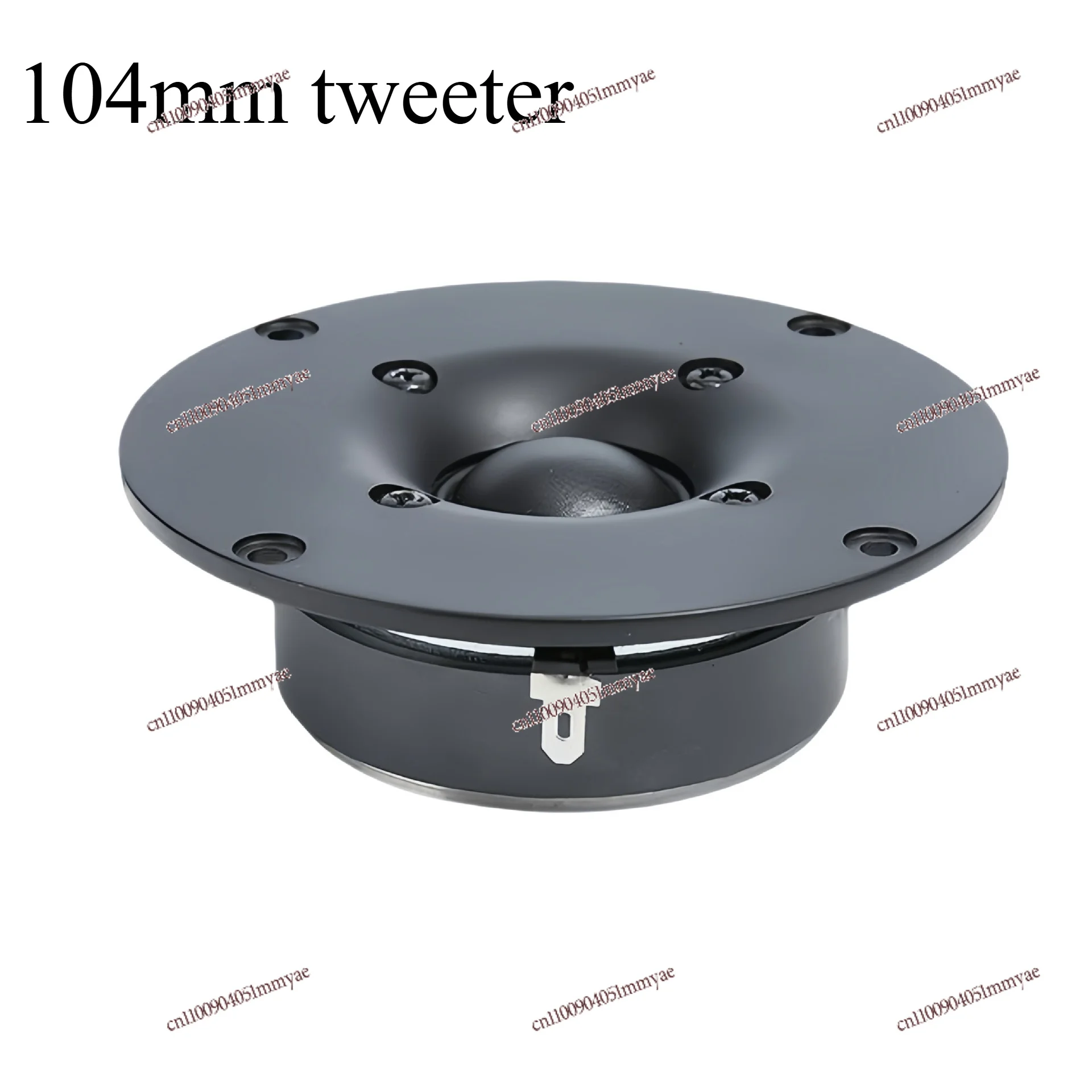 4 Inch Round Dome Tweeter,Silk Diaphragm Speaker,HIFI Home Theater Audio Unit