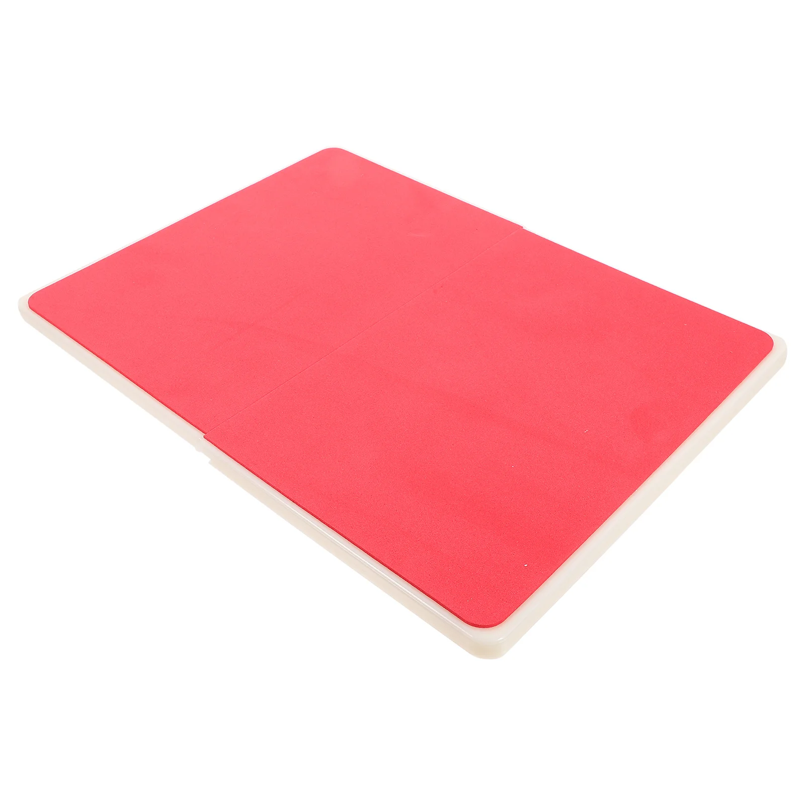 

Performing Karate Board Reusable Taekwondo Board for Beginners Sturdy ABS Eva Texture Supple Moderate Hardness Practical Gift