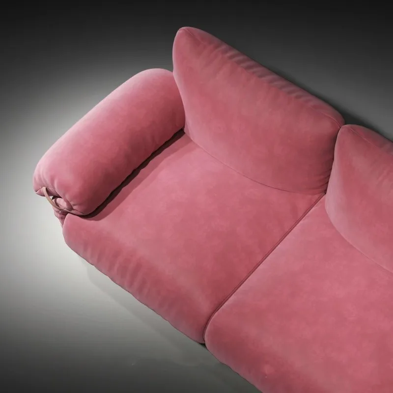 Sofá de diseño minimalista