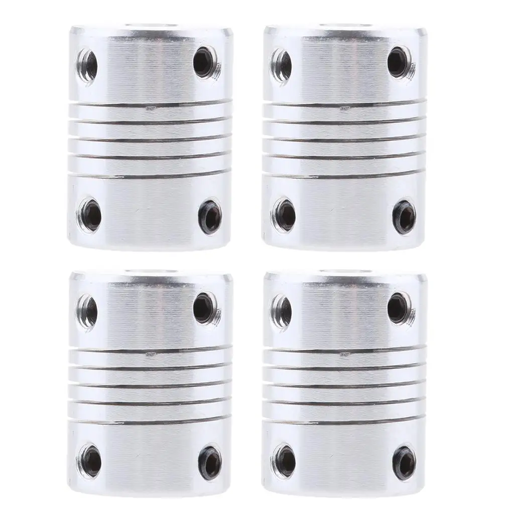 

Гибкая муфта-соединитель из нержавеющей стали для 3D-принтеров, серебристая, для серводвигателей