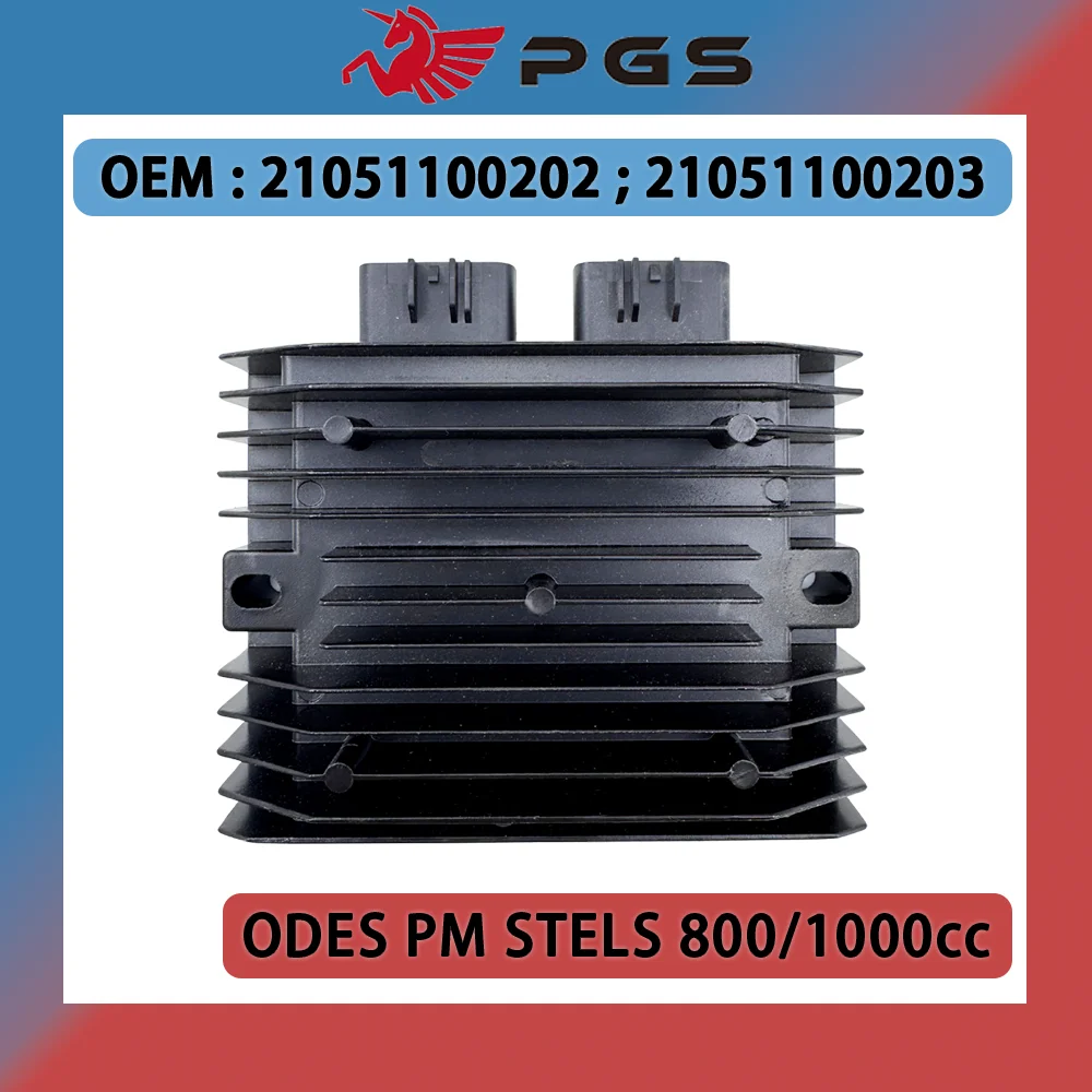 

Voltage Regulator Rectifier For ODES 800 1000 Dominator UTV 21051100203 21051100201 21051100202 Parts