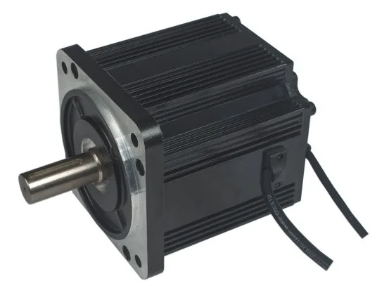 

130mm 1200W 2000rpm 6.0N.m high performance brushless dc motor