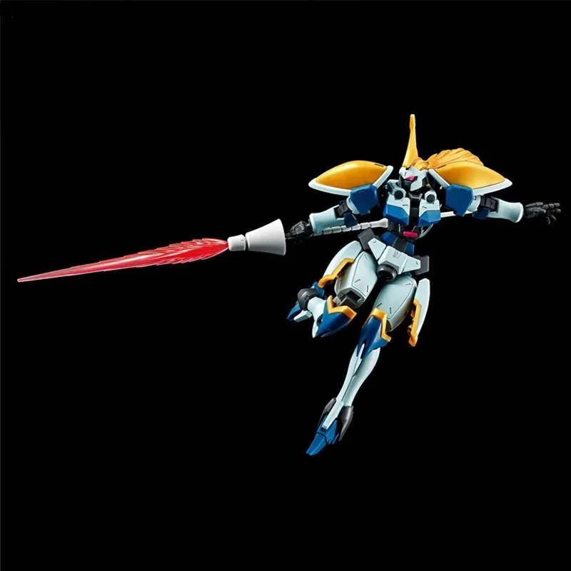 In Stock BANDAI Original HG OZ-06MS-SR2 LEO-R Assembly Anime Action Figure Model Toys Gifts Packaging 1/144 WY