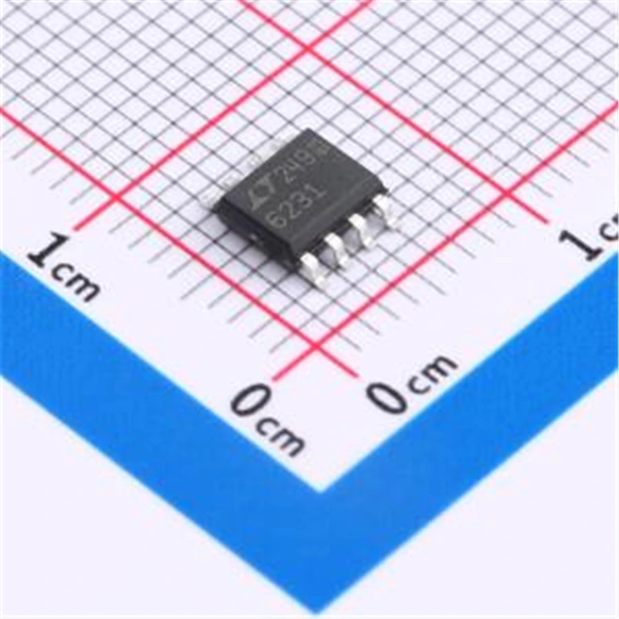 2PCS/LOT LT6231CS8#TRPBF (Operational Amplifier)