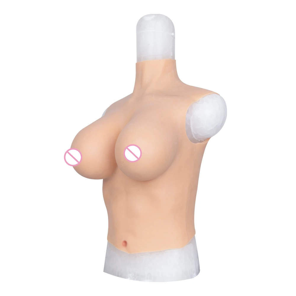 Cosplay Silicone Breast Forms Fake Boobs Enhancer Silicone Gel Filler Tits For Transgender Shemale Drag Queen Crossdressing