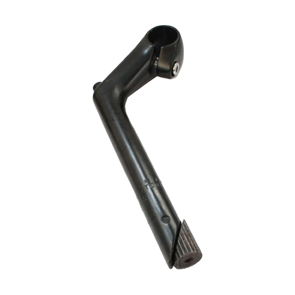 

Bike Stem with Gooseneck Shape For 22 2mm and 25 4mm Fork Compatibility 80mm Forward Length Aluminum Alloy for Durability