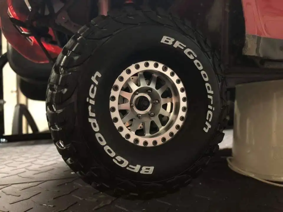 VITAVON beadlock wheels V2 For UDR Traxxas Unlimited Desert Racer 1:7 fits with proline hyrax  only