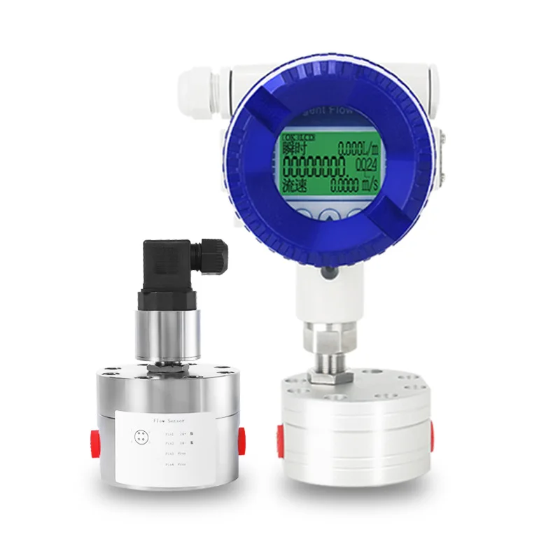 

Circular Gear Flowmeter Micro Liquid Strong Acid Resin Resin High Precision Anti-corrosion Flowmeter
