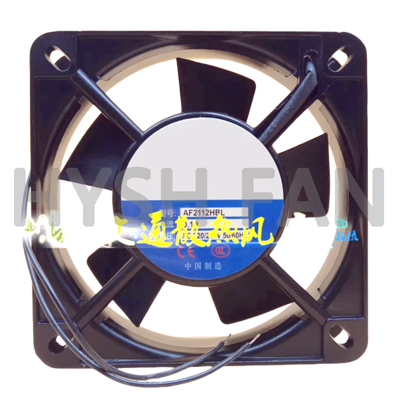 

New AF2112HBL AC220-240V 0.1A 11cm Axial Flow Fan 11025