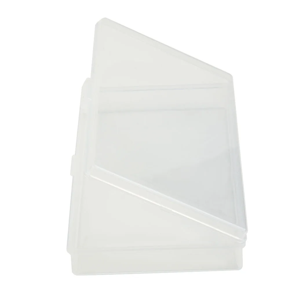 Container Kunststoff Box Fall Schmuck Perlen Organizer Organizer Lagerung Box Transparent Zubehör Komponenten Box Hohe Qualität