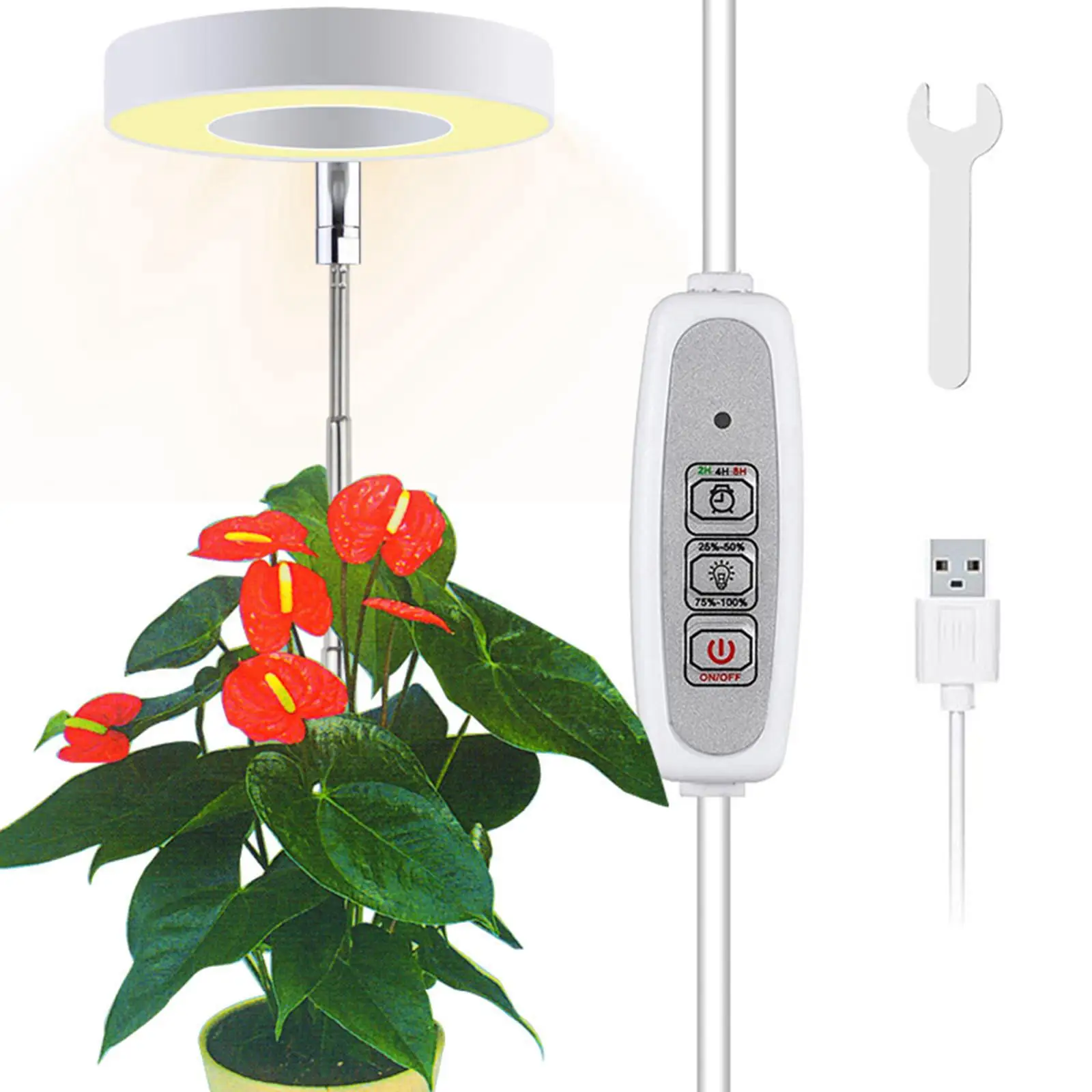 LED Grow Light Long Sevice Life Full Grow Lamp for Greenhouse