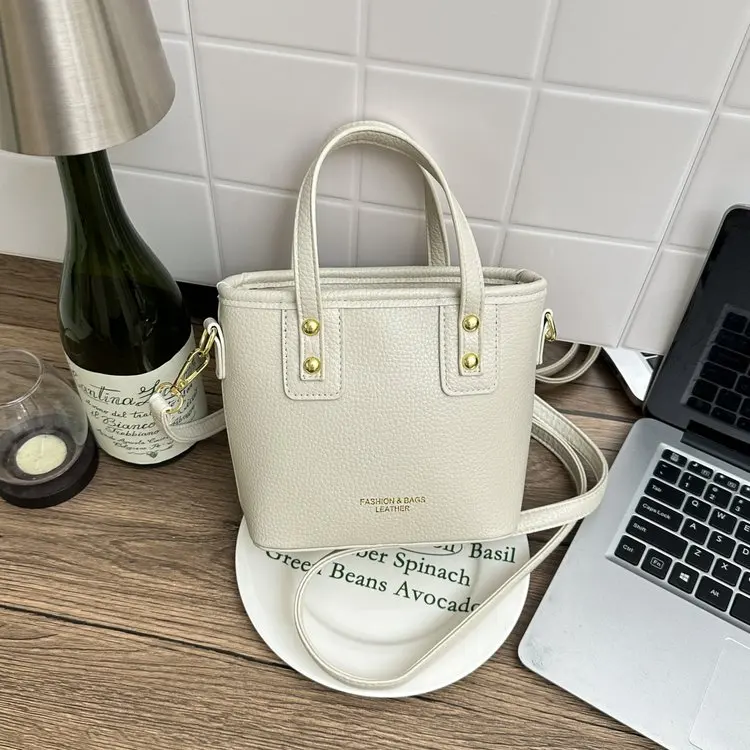 Korean Ins Wind Crossbody Bag Fresh Solid Color Design Lightweight Bag For Girls Shopping Travel And Daily Matching