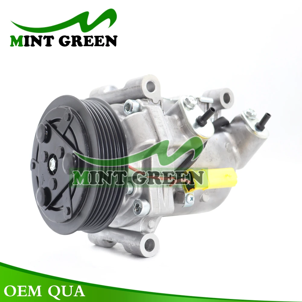 

A/C AC Compressor For CITROEN C3 C-Elysee PEUGEOT 301 9810349980 9808860080 9676011680 9806599380 JSR11T603078 JSR11T602078 6PK