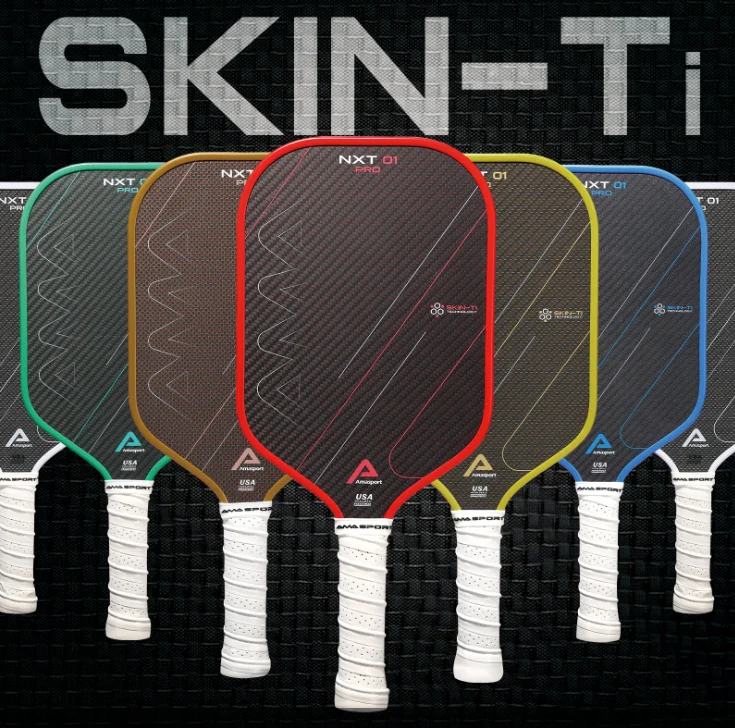 16MM Titanium Pickleball Paddle Rackets