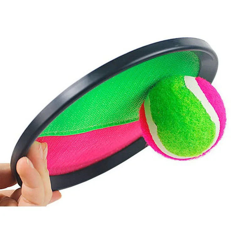 Magic Throwing Sticky Target Cricket Set Beach Game Ball Outdoor Game Fun Gadgets Accessories