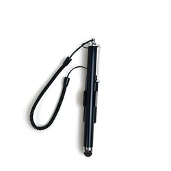 Lápiz óptico de navegación para teléfono móvil para motociclismo, pantalla táctil, cuerda de resorte, accesorios para tableta, lápiz, bolígrafos capacitivos