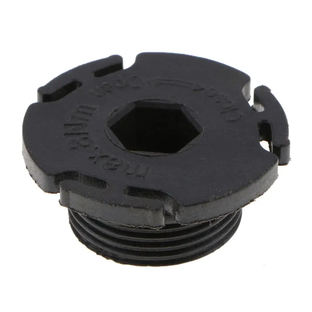 New Plastic Oil Pan Drain Plug OEM Draining Oil Screw for Compatible 11137605018 Automotive Use