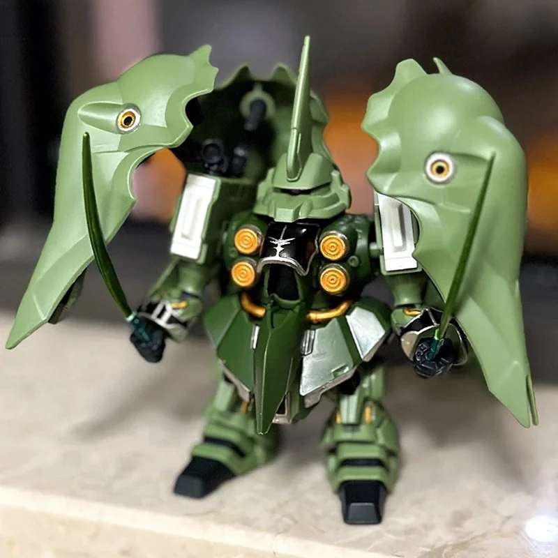 【IN MAGAZZINO】QIYUE HG 1/144 SD Kshatriya BB soldato Invia Tanklot Action Figure Figure Robot da collezione di alta qualità Regalo per bambini