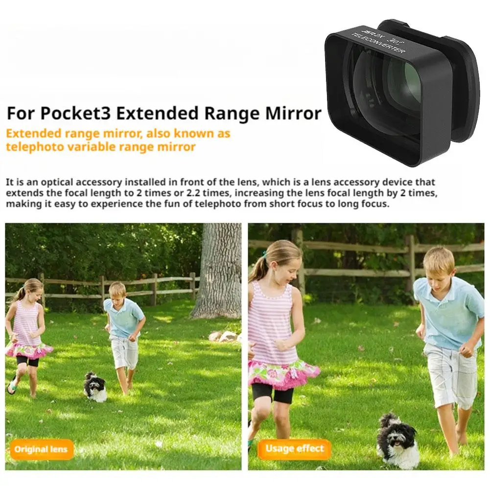 ل DJI Osmo Pocket 3 Pro مجموعة العدسات المغناطيسية HD ماكرو المقربة مجهر مرشحات الكاميرا اكسسوارات للتصوير الفوتوغرافي V4G6 #5