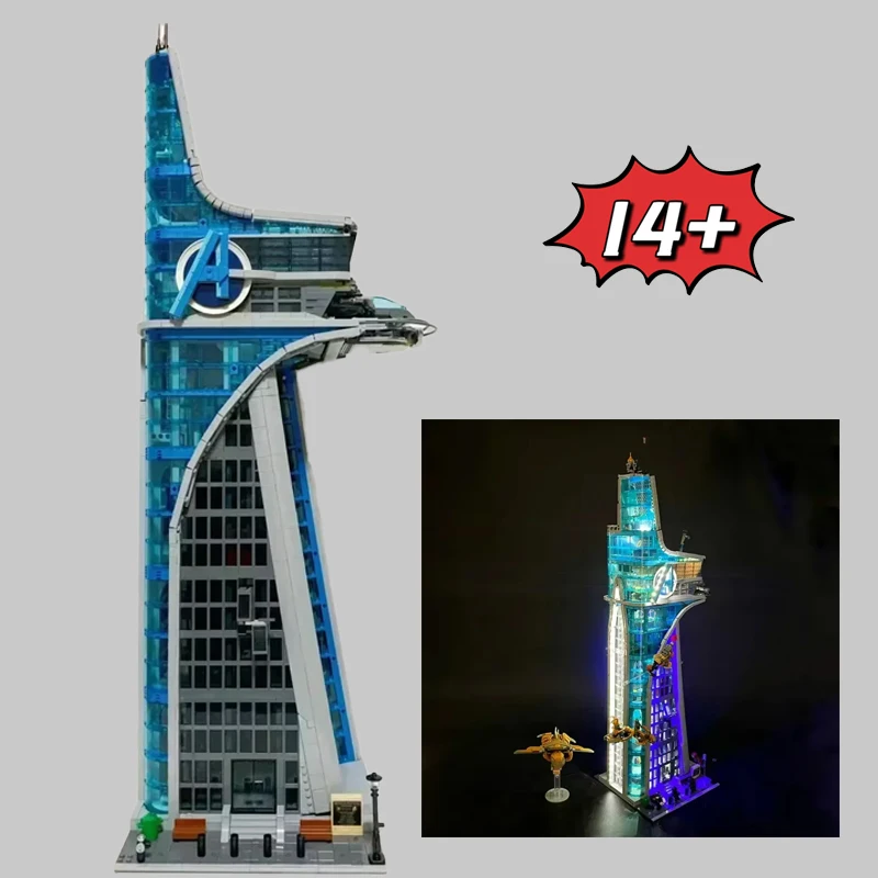 5201PCS Battle Tower 76269 Bricks Modular Model Building Blocks Classic Home Decor Architecture Toy Birthday Christmas Gift