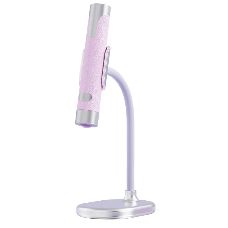 High Quality Rechargeable UV Light Emitting Diode Gel Nail Light Portable Mini Desktop Dryer with New Artificial