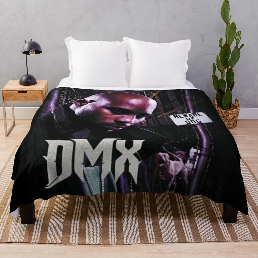 

DMX 90s Mall Style Throw Blanket Luxury Sofa Throw Blankets