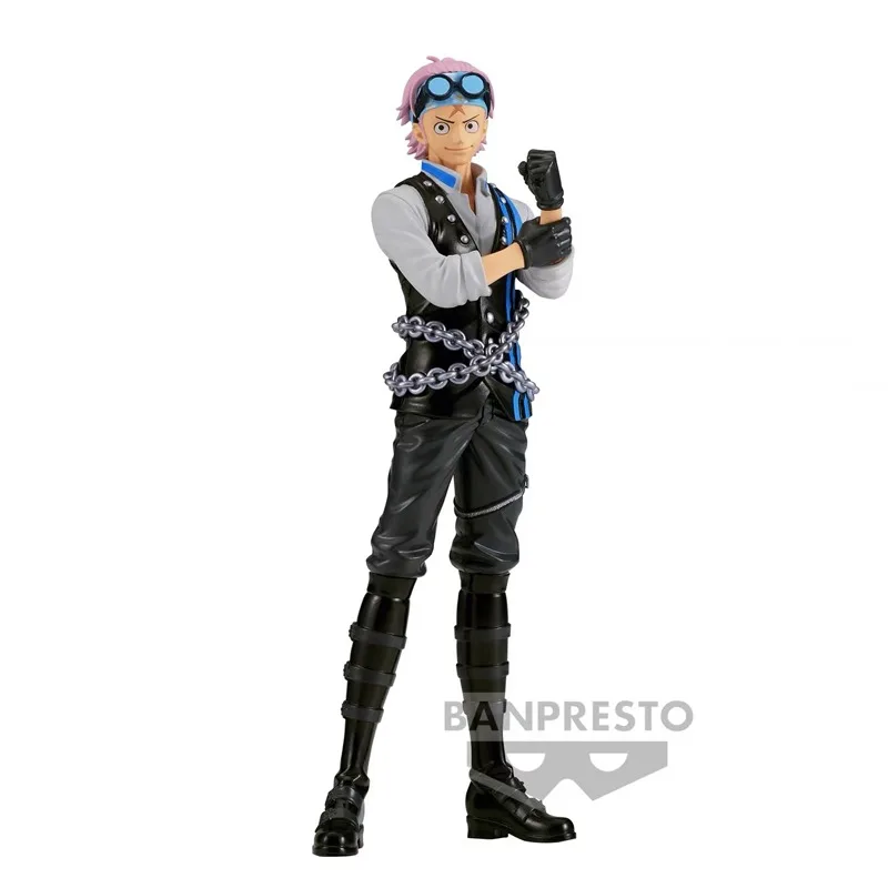 

Bandai Original Box One Piece DXF Theater RED Kerby Desktop Ornaments Collection Gifts