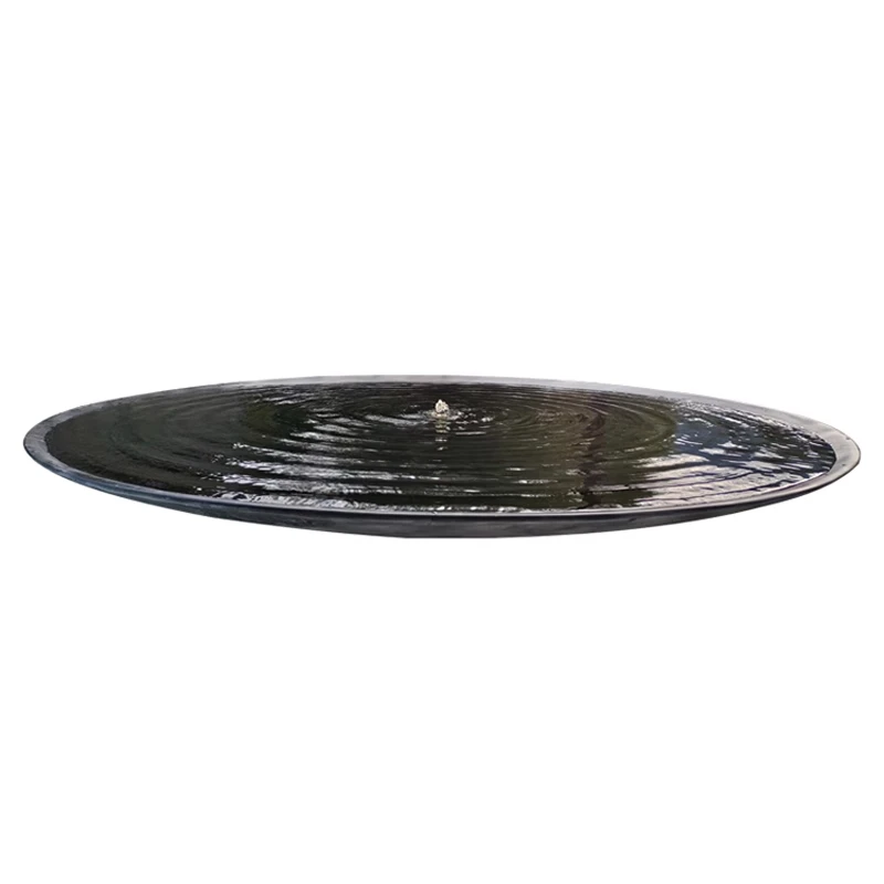 Indoor and outdoor Zen simple courtyard water system water landscape fountain ornament
