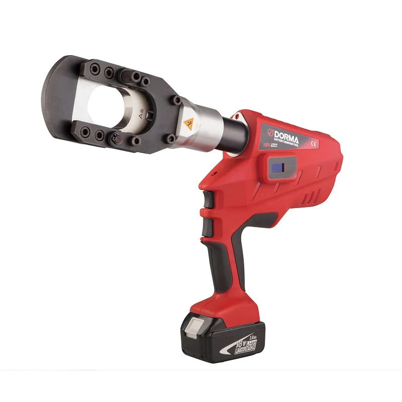 NEC-40A Hydraulic Battery Powered Cable Cutter With OLED Display