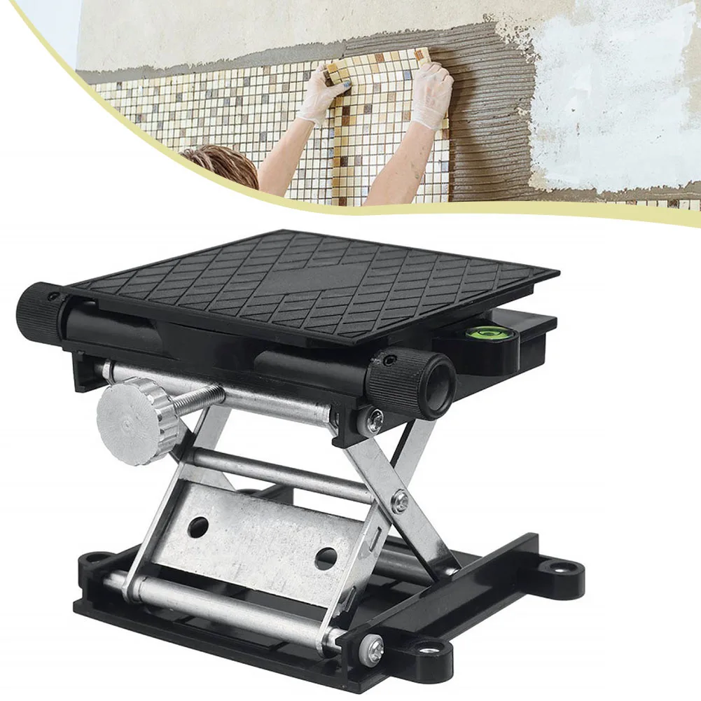 

360° Rotatable Level Lifting Table Retractable Height Lifting Platform For Physics Experiments Tools