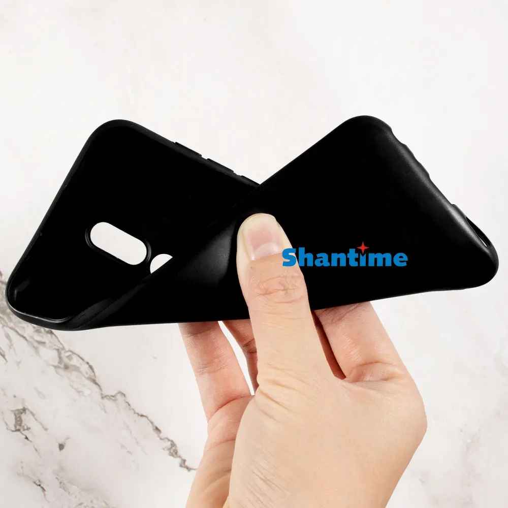 Voor Meizu 16X Gel Pudding Siliconen Telefoon Beschermende Back Shell Voor Meizu 16X Zachte Tpu Case