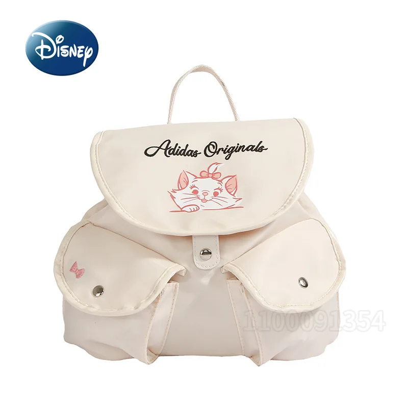 

Disney Marie Cat New Fashion Backpack Cartoon Drawstring Women's Backpack Lightweight High Quality Casual Women's Backpack