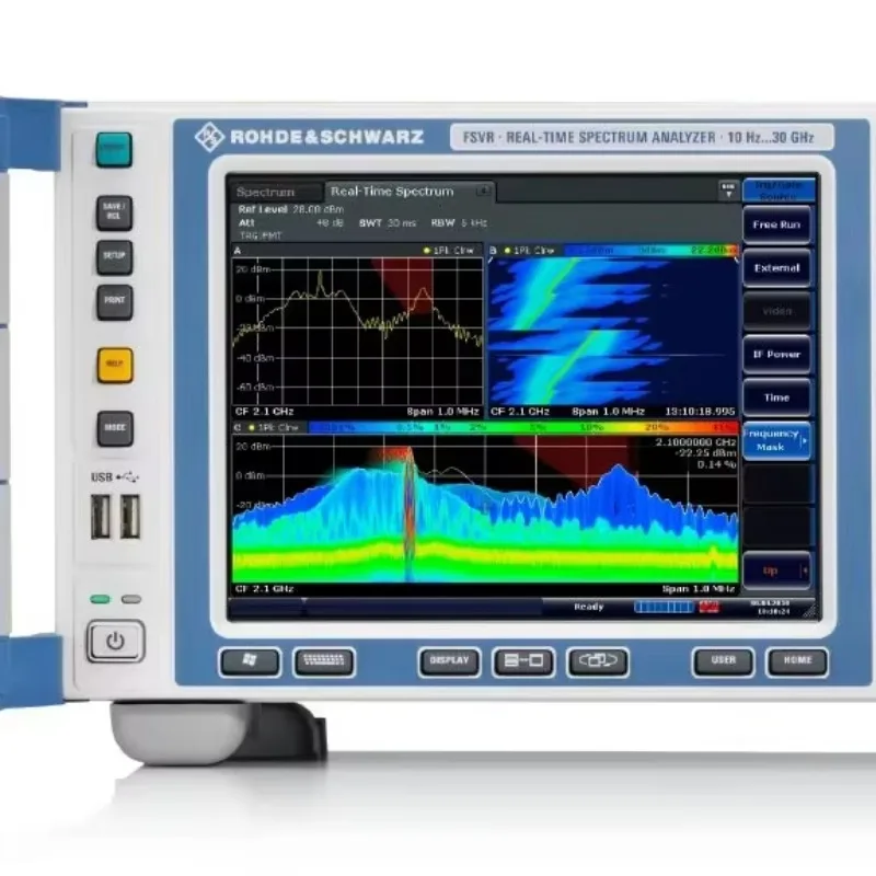Custom Item Contact Seller Before Ordering R&S FSVR13 Series Real-Time Spectrum Analyzer 10 Hz To 13GHz For Test Instruments