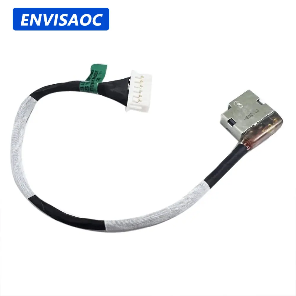 OEM For HP 15-FA 15-FB TPN-Q278 TPN-Q279 Laptop DC Power Connector Jack DC-IN Charging Flex Cable N13470-S60 L71032-S75 200W