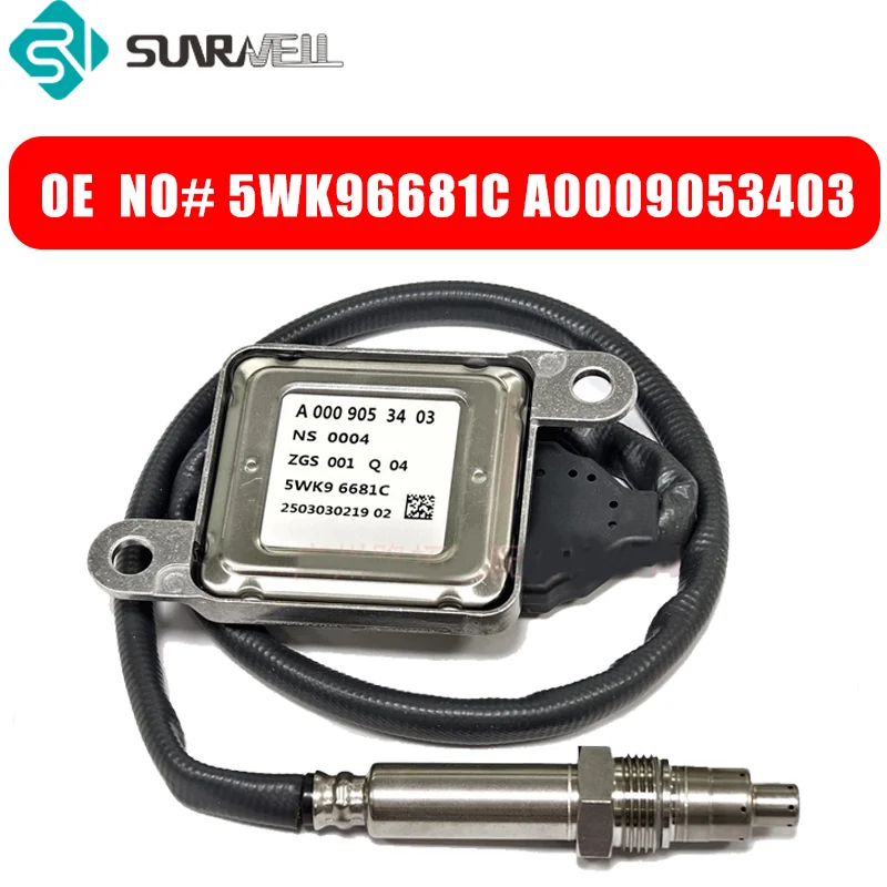 

5WK96681C A0009053403 NOx Sensor Nitrogen Oxide NOx Sensor For Mercedes Benz W212 W222 C218 X218 5WK96681C A0009053403
