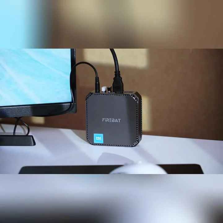 FIREBAT T2 Mini PC Intel N150 CPU Computer Windows 11 Mini PC