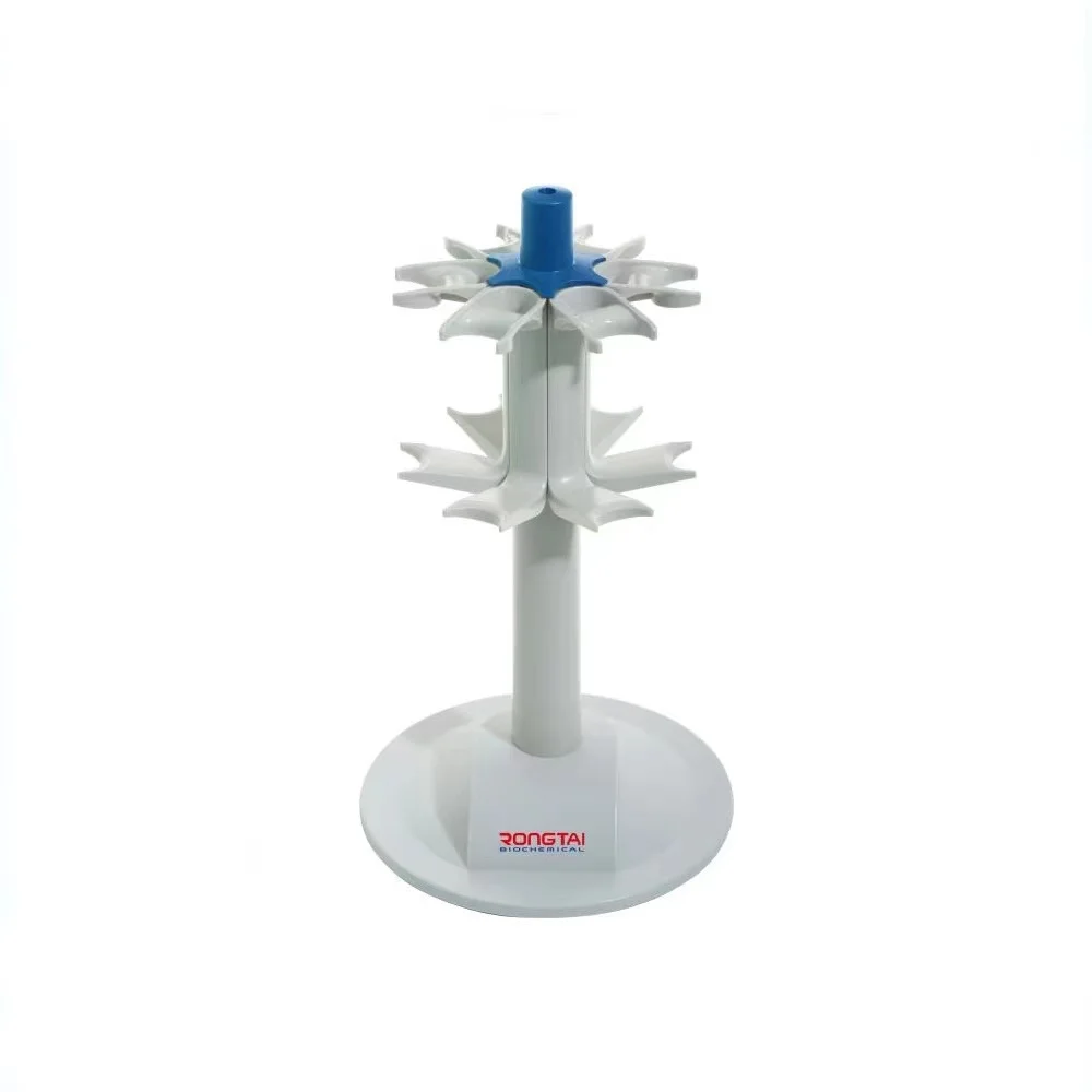 Rotatable Pipette Stand Carousel Rotate Laboratory  Use for Micropipette Universal Stand for Single and Multi-channel Pipette