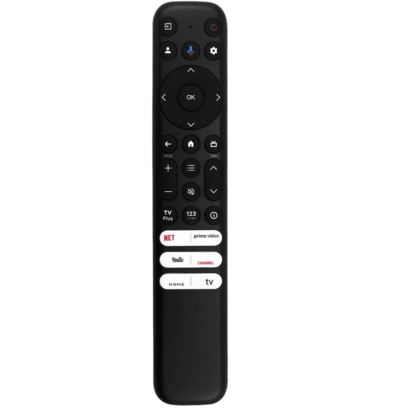 Replace RC813 FMB1 Voice Remote Control For TCL Android Smart Tvs Q6/Q7/QM8/S3/S4 Series Remote