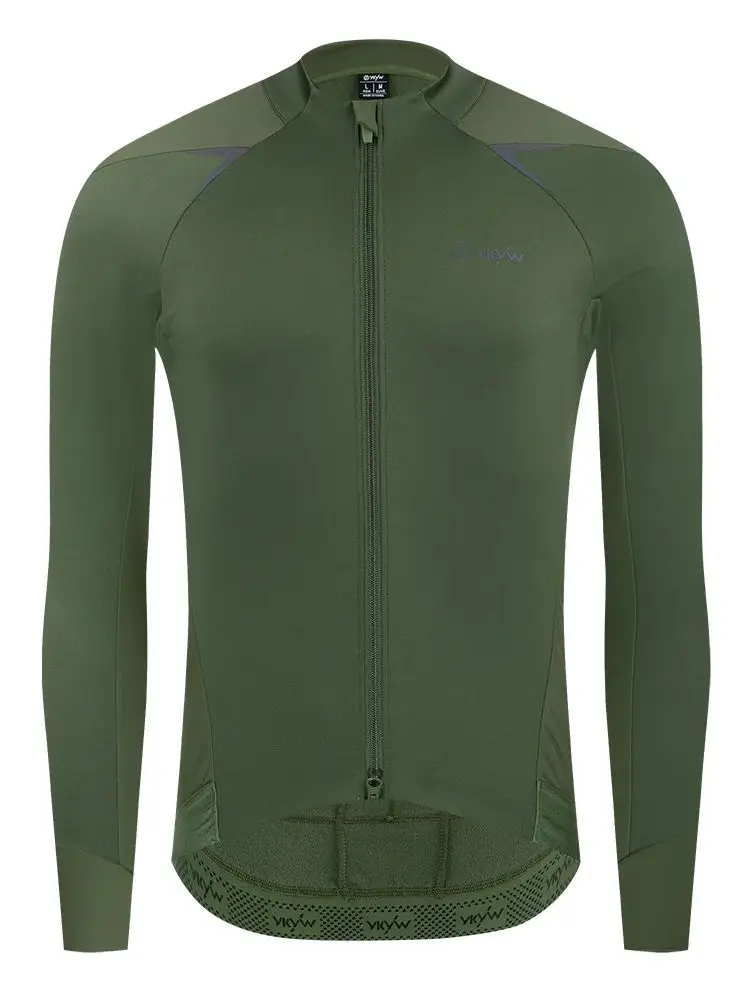 AliExpress YKYWBIKE Men's Cycling Jacket Anti-Splash Bicycle Jersey Windproof Long sleeved fleece lined Shirt Thermal Road Bike Clothing