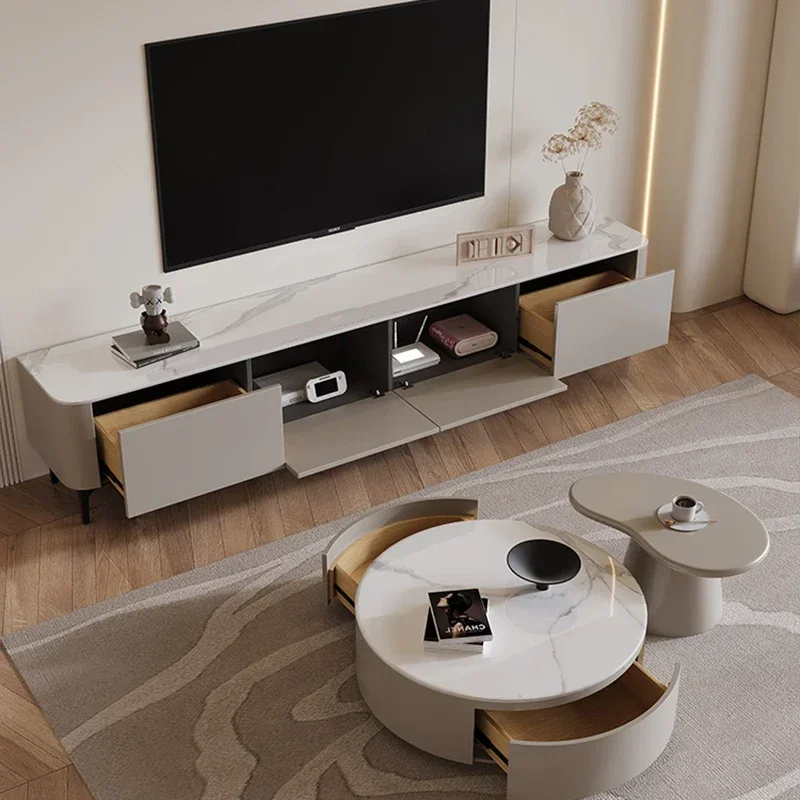 

Мебель на пьедестале, роскошная подставка для телевизора, простой шкаф для гостиной, полный органайзер для столовой консоли, Mueble Para, украшение для телевизора, дома