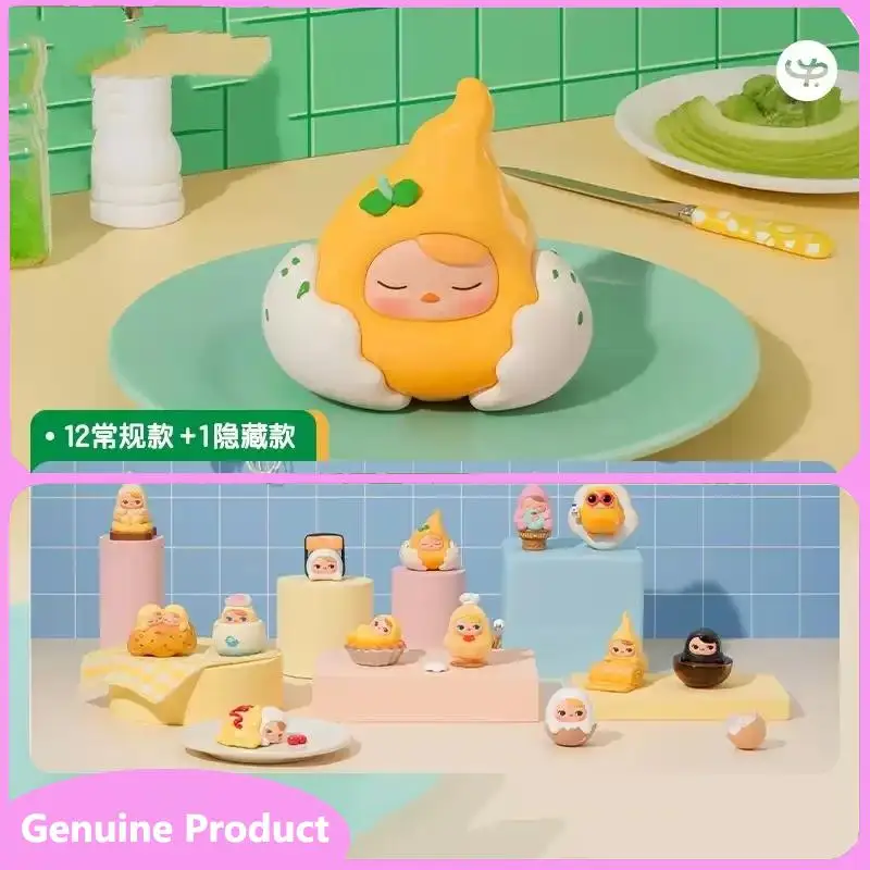 

100% Original PUCKY EGG BEANIE SeriesBlind Box Toys Mystery Box Original Action Figure Guess Bag Mystere Cute Doll Kawaii Model