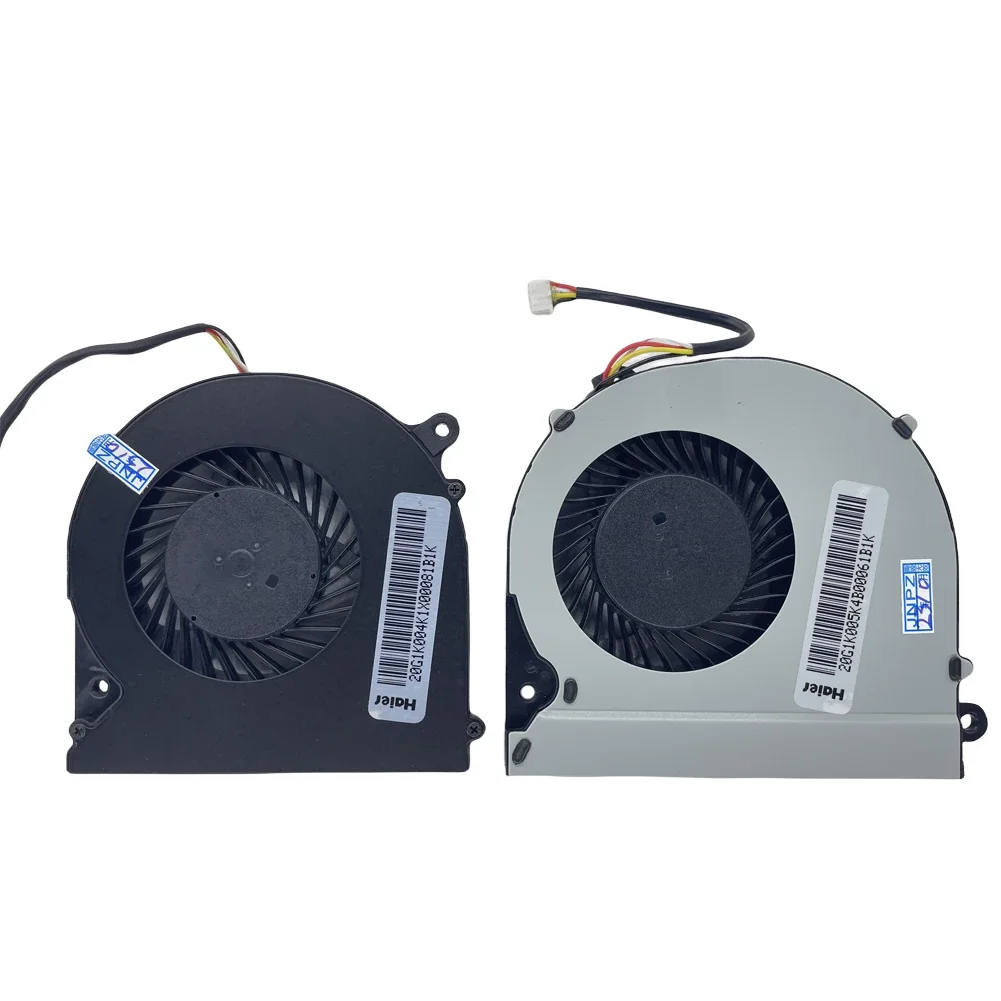 Replacement Brand New CPU Cooling Fan GPU Fan for Hasee 911SE 911ST 911ME 911MT 4 PIN