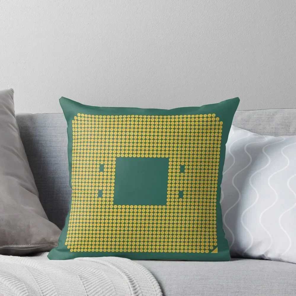 

AMD CPU Throw Pillow Bed pillowcases Christmas Pillows christmas decorations 2025 pillow