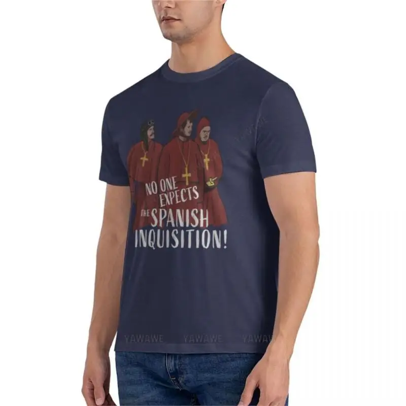 No One Expects the Spanish Inquisition! Classic T-Shirt Short sleeve t shirt for men boys animal print shirt mens white t shirts