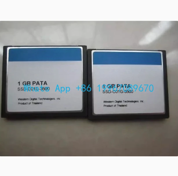 

Оригинальная карта WD CF 1G SSD-C01G-3500 SILICON CF-карта 1 ГБ CF промышленного класса