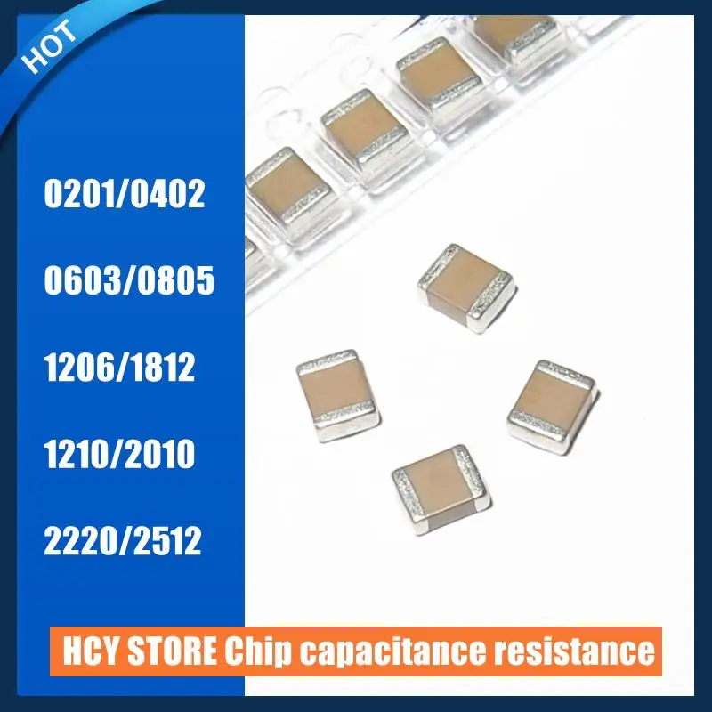 100pcs/lot 100% New 1210 10% X5R/X7R/NPO 120NF/150NF/15NF/1NF/1UF/2.2NF/220PF/ 6.3/10/25/35/50/63/100/200/500/1000/2000V