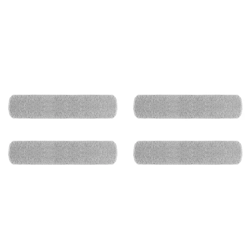 

【NEW PRODUCTS TO BE RELEASED IN 2026 】4X Brush Roller Mop Cloth Replacement Parts For Mova Z50 Ultra Robot Vacuum Cleaner Access